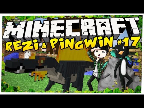 WALKA DINOZAURÓW?! - reZi & Pingwin ADVENTURES #17