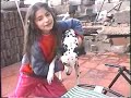 Dalmata ataca a joven y su hija Dalmata ataca a joven y su hija