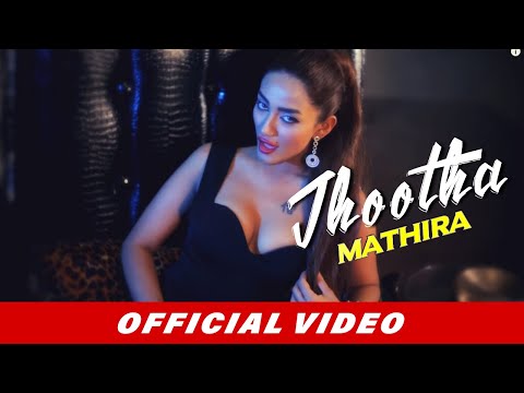 Mathira feat. Arbaz Khan | Jhootha | Official Music Video HD