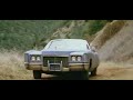 cascade triple x : voiture parachute pont