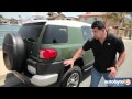 2012 Toyota FJ Cruiser Test Drive & SUV Video Review