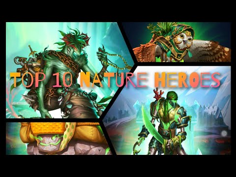 Empires & Puzzles Top 10 Nature Heroes of All time!! Full hero list and rankings au' Natural 💚💚👍🍻