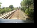 Ever been in the front aof a BART Train? Driving? Well hers your chance. Click and get ready to take a ride just outside of concord station heading to Pleasant Hill, on the left you'll see the concord yard. Buckle up and have fun