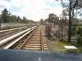 Front of a BART Train