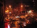 St. Marks and 1st -- beginning of the party --Obama is Prez! St. Marks and 1st -- beginning of the party --Obama is Prez!