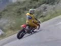 Max Biaggi on Supermotard Max Biaggi on Supermotard