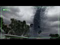 Animierter Tornado