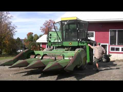 sunflowers - John Williamson is a Vermont farmer who's been growing oil crops for on-farm biodiesel and animal feed since 2005. Follow him as explains sunflower crop prod...