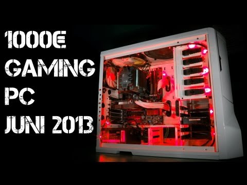 1000 gaming PC - DIESE KAUFBERATUNG IST VERALTET! Die aktuelle Kaufberatung findet ihr hier: http://youtu.be/CZgP7ZrhYRY.