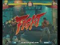 street fighter 4 - versus game - ken vs ryu street fighter 4 - versus game - ken vs ryu