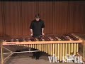 adapted for marimba by thad anderson.  
completed in berlin in october, 1955, the cello sonata dates from crumb's student days and reflects well-established traditions of composition for solo cello. the opening fantasia movement is based on the interval of a descending minor third.  crumb's sensitivity to sonority is evident in the opening of this movement, where he juxtaposes dissonant, full chords in the bass with a haunting theme in the middle register.  the movement intensifies to a climax in the middle on a series of harmonic sixths, after which the original theme and chords return, and the movement ends softly.  i had the opportunity to work with mr. crumb on two of his song cycles in 2005.  during this time, i also attended a cello masterclass in which a student performed this work.  crumb himself commented that the cello sonata could be performed on other instruments so i took that idea and ran.  the entire work transfers to the marimba quite comfortably and offers a perfect opportunity to perform music by one of america's most important composers.