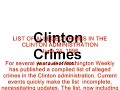Clinton Crimes