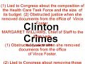 Clinton Crimes