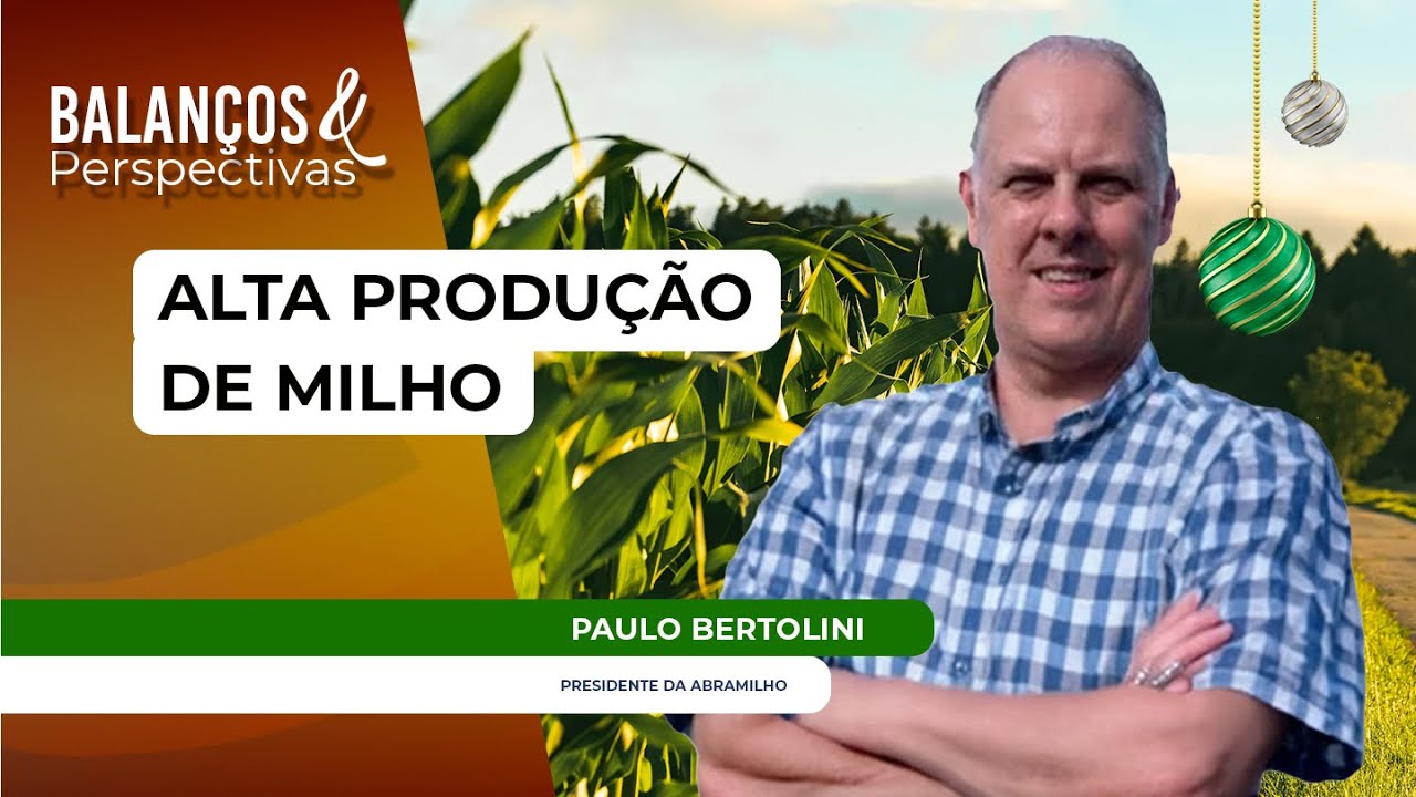 2025 teve alta produção de milho, mas obstáculos para a comercialização