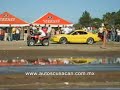 MUSTANG VS CUATRIMOTO