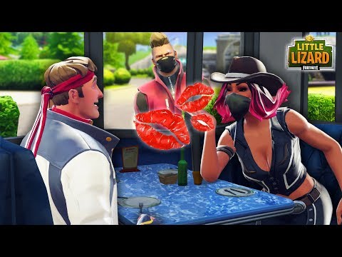 DRIFT CRASHES CALAMITY'S DATE WITH DIRE!!! *NEW SEASON 6* - Fortnite Short Film