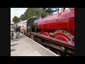 Double headed Hogwarts Express 5972 @ Cheltenham Racecourse. Cotswold Steam Festival