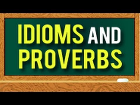 how to define idioms