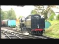 GCR Steam Railway Gala 11/10/09 Part 2