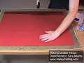 Making Double Tissue (Origami Paper)