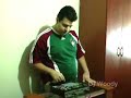 Dj Woody na MPC 1000 Aquecimento