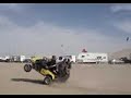 20MPH GOLF CART WHEELIES
