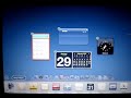 Mac OS X Leopard em toshiba satellite A205-S4577