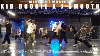 Kid Boogie × J Smooth – Midnight Masters “Snoop Dogg – I Wanna Rock (Bougito Fonkmaker Remix)”