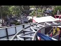 Lego Technic Test Track (HD POV) Legoland California Roller Coaster