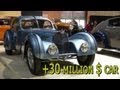 L'auto più costosa del mondo: Bugatti Type 57SC Atlantic (VIDEO)