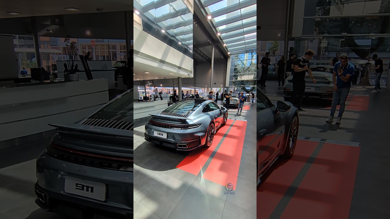 Os primeiros Porsche 911 Turbo S do Brasil #shorts