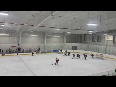 U16 - Nole get the PP goal top corner, January 7th, 2024