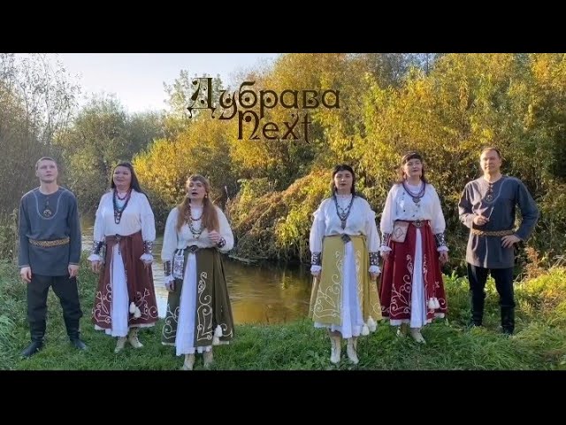 акапельная русская народная песня Ты полынь