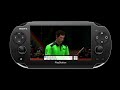 the dazzling console tennis experience in the palm of your hand. play unbelievable shots using precise, intuitive touch controls across all game modes -- including the two-player touch versus option on one system wow international tennis fans on your journey from zero to hero in a full career mode choose from 22 top players, 33 stunning stadiums and ten addictive mini-games. share stats, chat and play online matches via playstation network, and upload your own face into the game using the front camera.