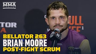 Brian Moore Calls out Cass Bell: 'I Would Put Him Away in 30 Seconds | Bellator 263 | MMA Fighting by MMA Fighting