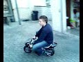 Pocket Bike Burnout