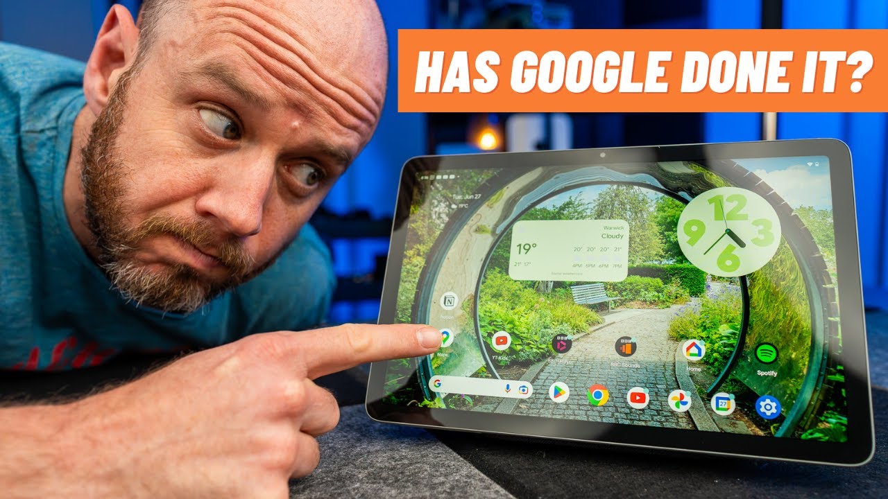 Google's answer to iPad: Pixel Tablet review!