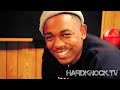 Kendrick Lamar talks