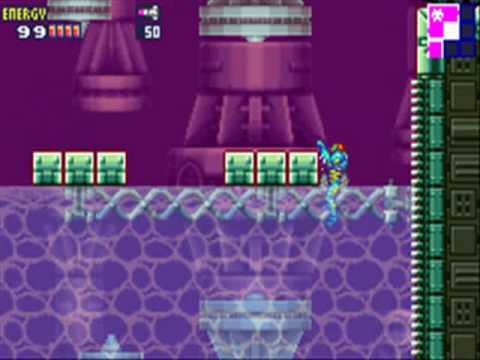 Metroid Fusion~Sarris-X