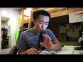 Owl City - Fireflies (cover)