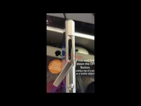 how to turn on lte on sony xperia z