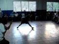 Salvadoran Breakdancing