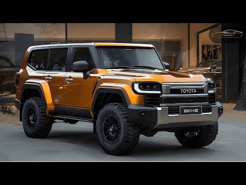 Mới !! 2025 Toyota Land Cruiser Mini được tiết lộ - Cuộc phiêu lưu lớn trong một gói nhỏ gọn