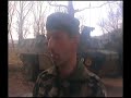 Interview du Commandant du Fayet par Solidarit� Kosovo