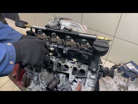 Видео Двигатель (ДВС) B47C20 A для Mini Clubman F54 2014> контрактный товар состояние отличное