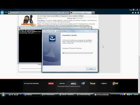 How to Download and Install SCT LiveLink for GM Vehicles