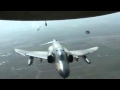 Iranian Ilyushin IL-76 Cargo Jet Mid-Air Crash With F-5 Tiger