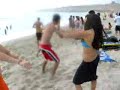 prom en la playa