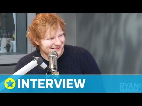 Ed Sheeran On One Direction I Interview I On Air with Ryan Seacrest