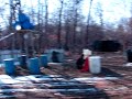 Caught stealing gas